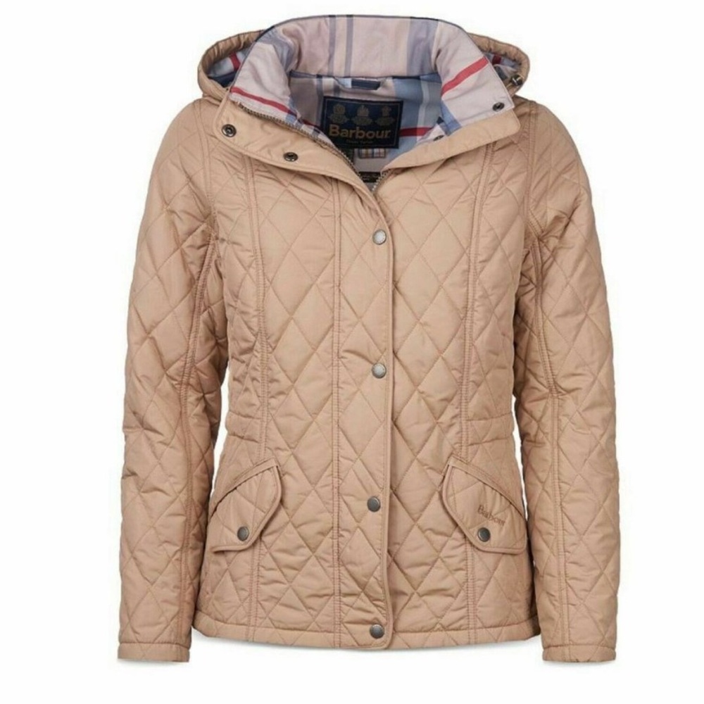 Barbour Millfire Diamond Quilted Jacket